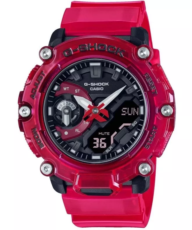 Ρολόι Ανδρικά Casio G-Shock Origin Carbon Core Guard GA-2200SKL-4AER