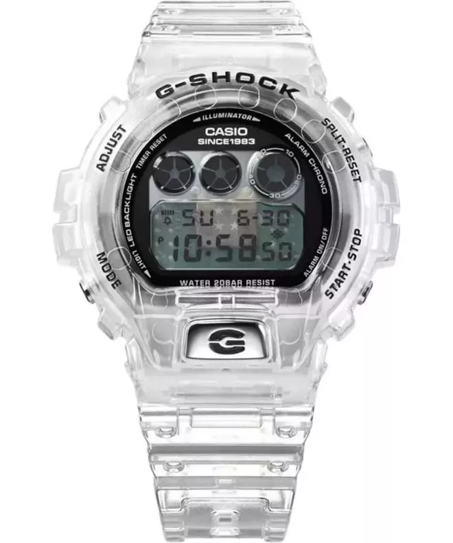 Ρολόι Ανδρικά Casio G-Shock Original 40th Anniversary Clear Remix DW-6940RX-7ER