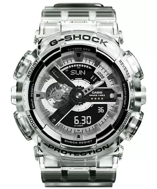 Ρολόι Ανδρικά Casio G-Shock Original 40th Anniversary Clear Remix GA-114RX-7AER
