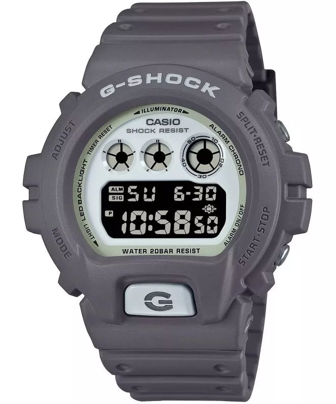Ρολόι Ανδρικά Casio G-Shock Original 6900 Series Hidden Glow DW-6900HD-8ER