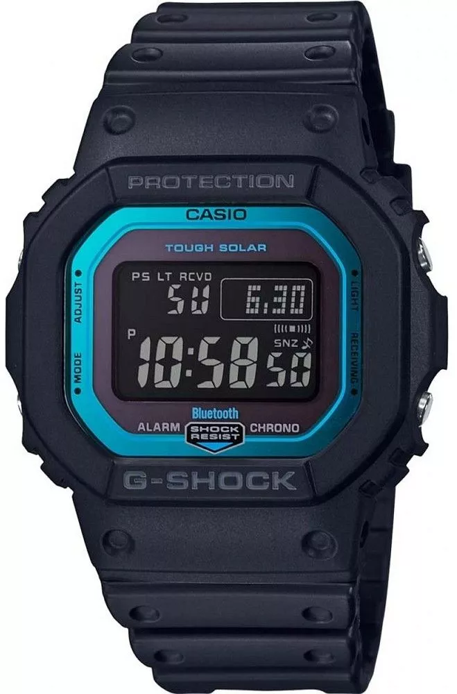 Ρολόι Ανδρικά Casio G-Shock Original Bluetooth Tough Solar GW-B5600-2ER