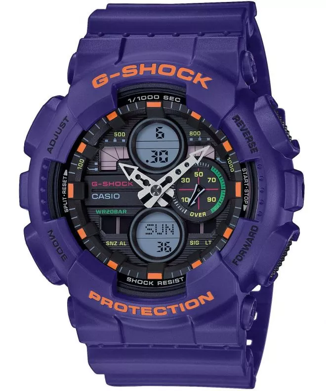 Ρολόι Ανδρικά Casio G-Shock Original Brave And Tough GA-140-6AER