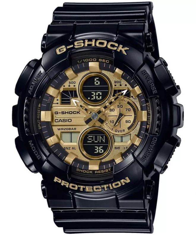 Ρολόι Ανδρικά Casio G-Shock Original Brave And Tough Garish GA-140GB-1A1ER