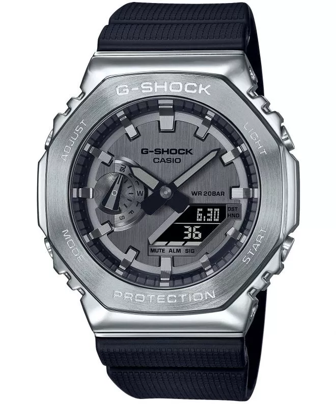 Ρολόι Ανδρικά Casio G-Shock Casio G-Shock Original Metal Covered GM-2100-1AER
