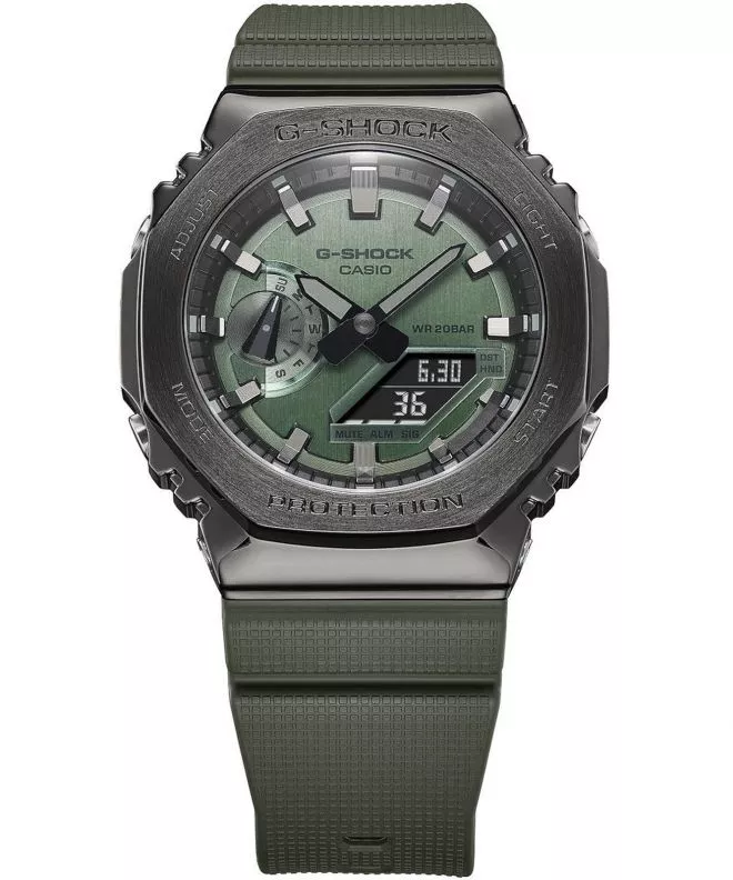 Ρολόι Ανδρικά Casio G-Shock Casio G-Shock Original Metal Covered GM-2100B-3AER