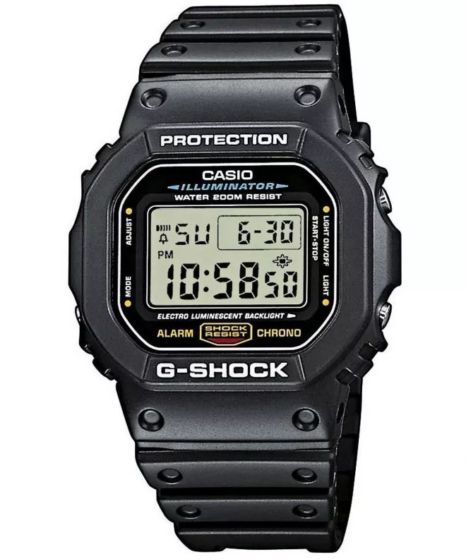 Ρολόι Ανδρικά Casio G-Shock Original DW-5600E-1VER