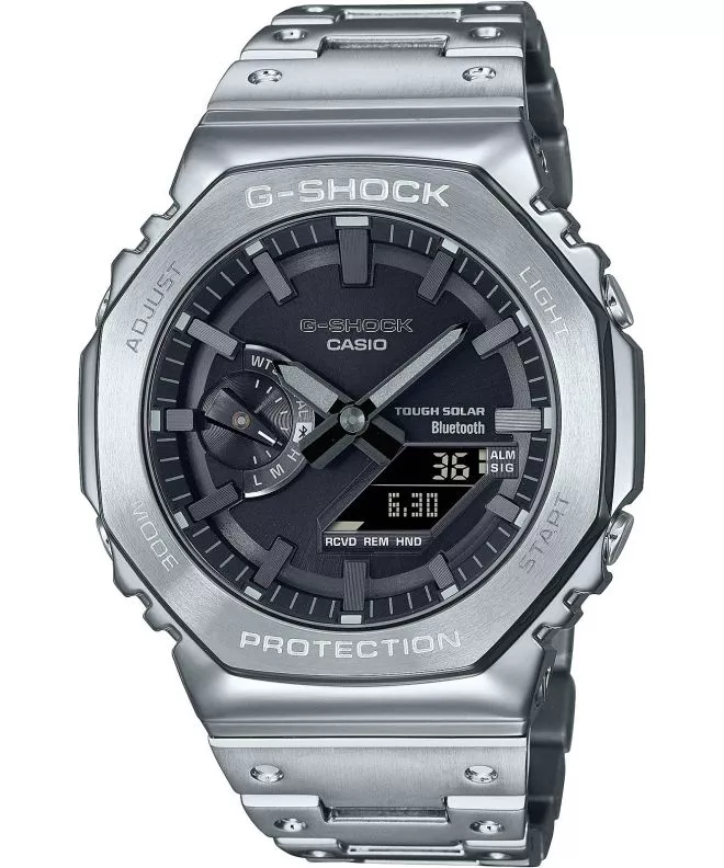 Ρολόι Ανδρικά Casio G-Shock Octagon Original Full Metal GM-B2100D-1AER