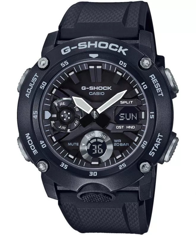 Ρολόι Ανδρικά G-SHOCK Casio Carbon Core Guard GA-2000S-1AER