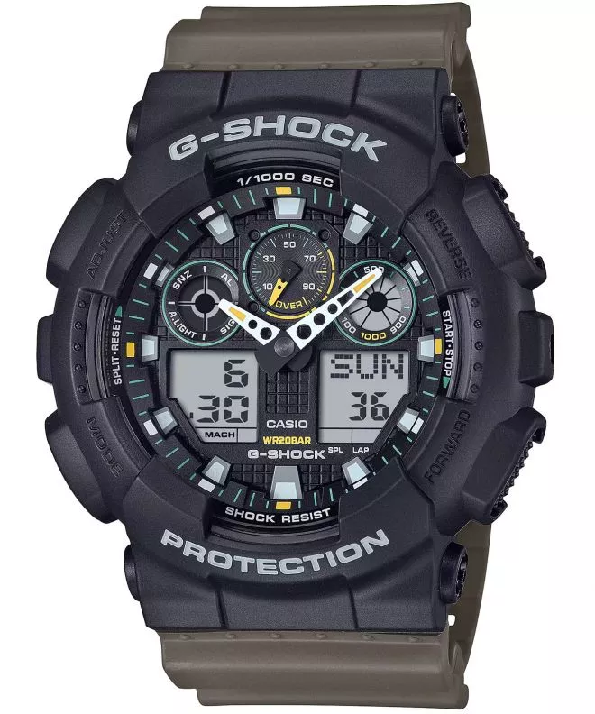 Ρολόι Ανδρικά Casio G-Shock Original GA-100TU-1A3ER