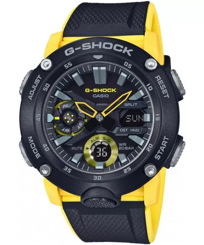 Ρολόι Ανδρικά G-SHOCK Casio Carbon Core Guard GA-2000-1A9ER