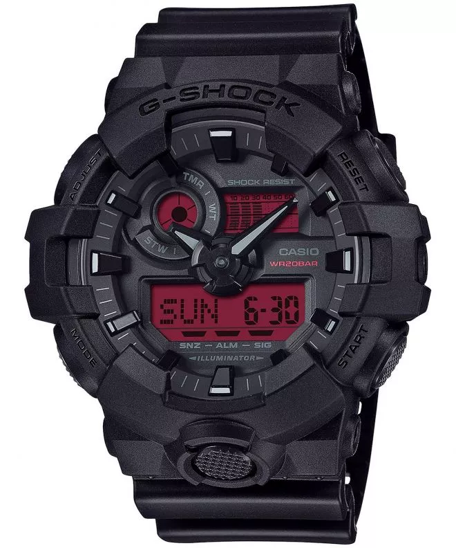 Ρολόι Ανδρικά Casio G-Shock Original GA-700BBR-1AER