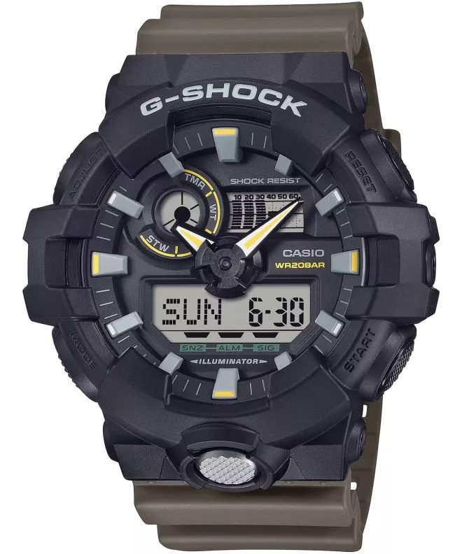 Ρολόι Ανδρικά Casio G-Shock Original GA-710TU-1A3ER
