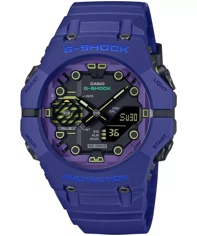 Ρολόι Ανδρικά Casio G-Shock Original GA-B001 Series Bluetooth GA-B001CBR-2AER