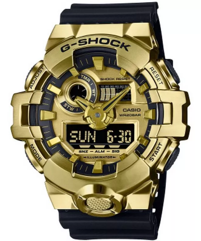 Ρολόι Ανδρικά Casio G-Shock Original GM-700G-9AER