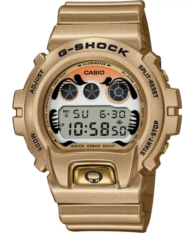 Ρολόι Ανδρικά Casio G-Shock Original Gold Daruma Doll Limited Edition DW-6900GDA-9ER