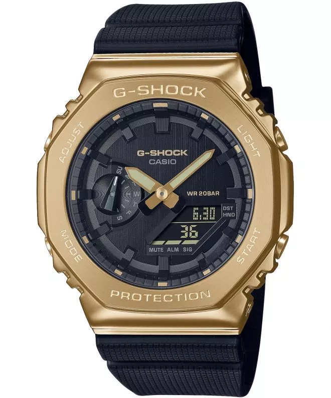Ρολόι Ανδρικά Casio G-Shock Original Metal Covered GM-2100G-1A9ER