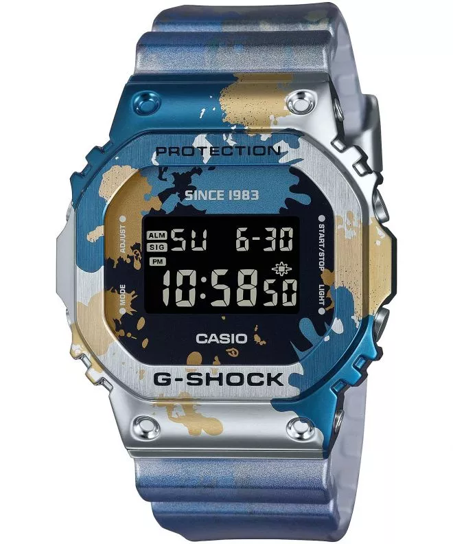 Ρολόι Ανδρικά Casio G-Shock Original Metal Covered Street Spirit Special Edition GM-5600SS-1ER