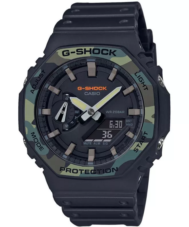 Ρολόι Ανδρικά Casio G-Shock Original Perfect Balance Carbon Core Guard GA-2100SU-1AER