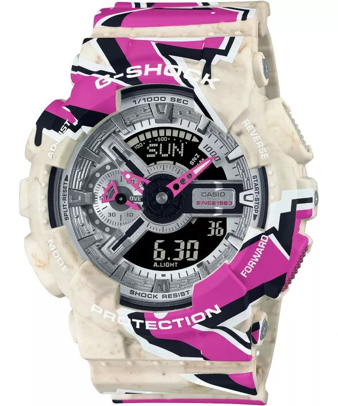 Ρολόι Ανδρικά Casio G-Shock Original Street Spirit Special Edition GA-110SS-1AER