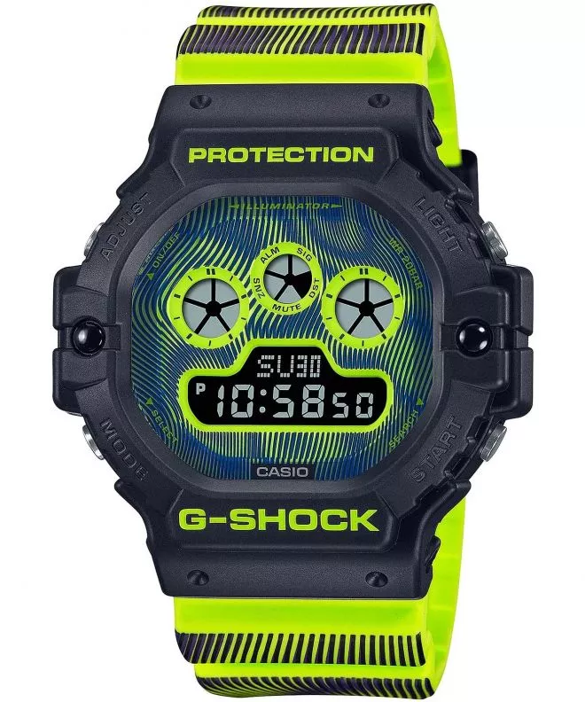 Ρολόι Ανδρικά Casio G-Shock Original Time Distortion Limited Edition DW-5900TD-9ER