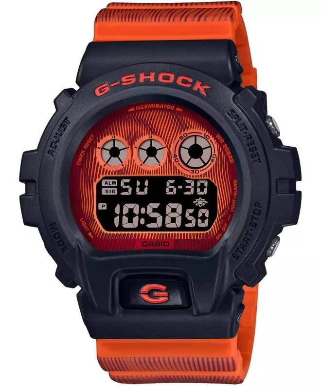 Ρολόι Ανδρικά Casio G-Shock Original Time Distortion Limited Edition DW-6900TD-4ER