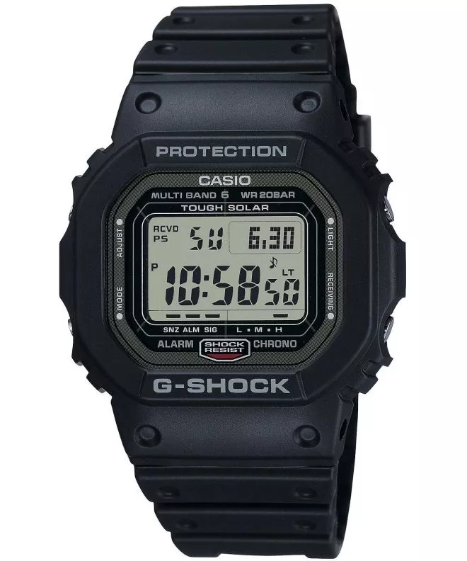 Ρολόι Ανδρικά Casio G-Shock Original Waveceptor Solar GW-5000U-1ER