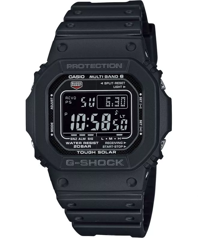 Ρολόι Ανδρικά Casio G-Shock Original Waveceptor Solar GW-M5610U-1BER
