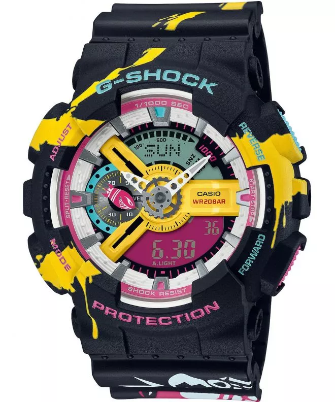 Ρολόι Ανδρικά Casio G-Shock Original X League of Legends Special Edition GA-110LL-1AER