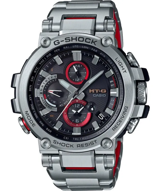 Ρολόι Ανδρικά G-SHOCK Superior MT-G Solar MTG-B1000D-1AER