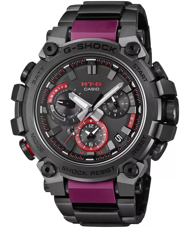 Ρολόι Ανδρικά Casio G-Shock Superior MT-G Solar MTG-B3000BD-1AER