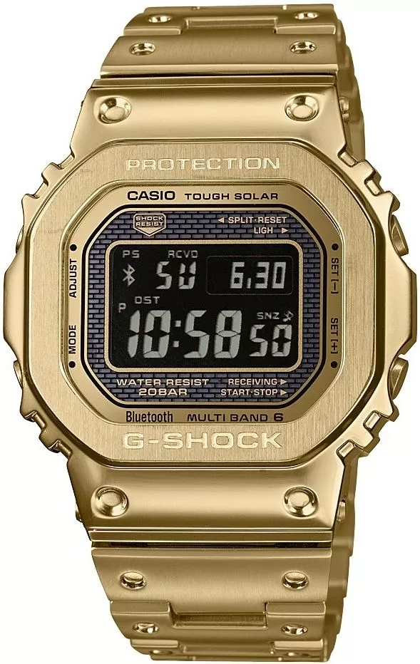 Ρολόι Ανδρικά Casio G-Shock Superior Tough Solar Limited GMW-B5000GD-9ER