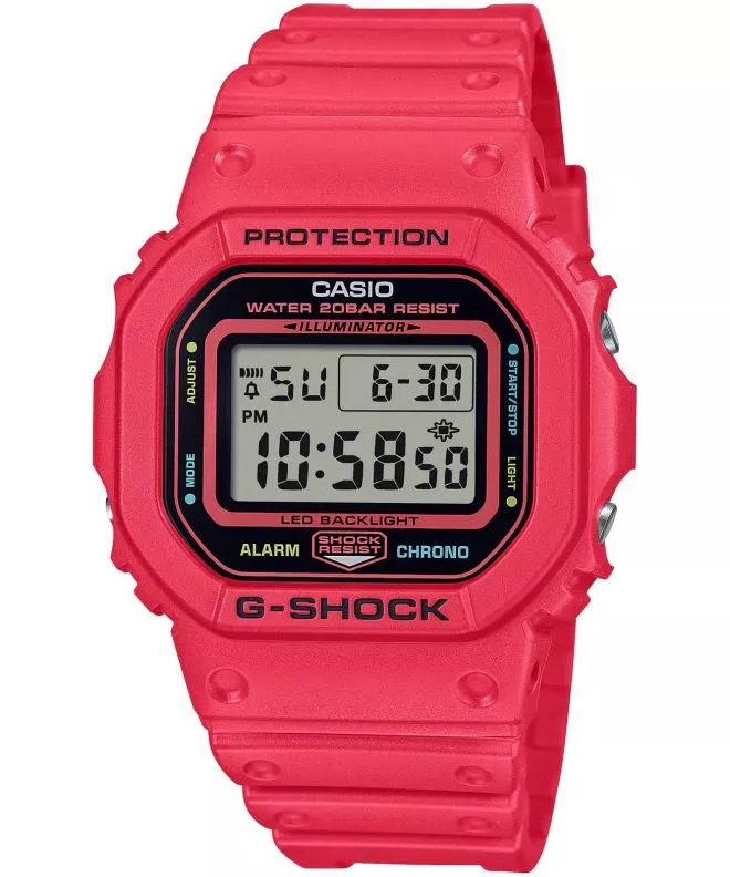 Ρολόι Ανδρικά Casio G-Shock The Origin Energy Pack DW-5600EP-4ER