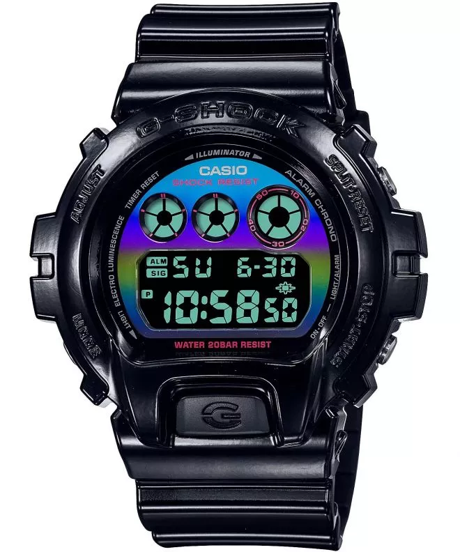 Ρολόι Ανδρικά Casio G-Shock Virtual Rainbow Limited Edition DW-6900RGB-1ER
