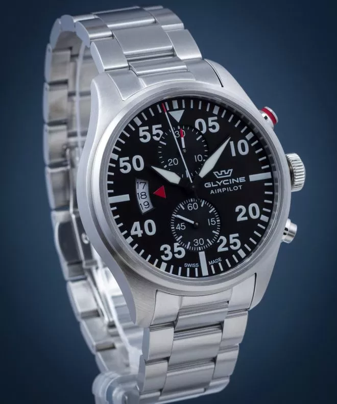 Ρολόι Ανδρικά Glycine Airpilot Chrono GL0355