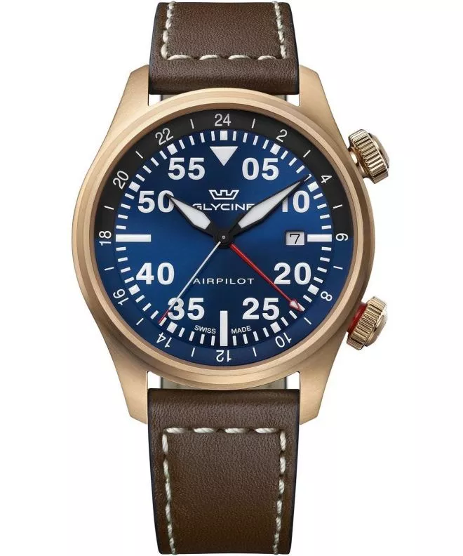 Ρολόι Ανδρικά Glycine Airpilot GMT GL0353