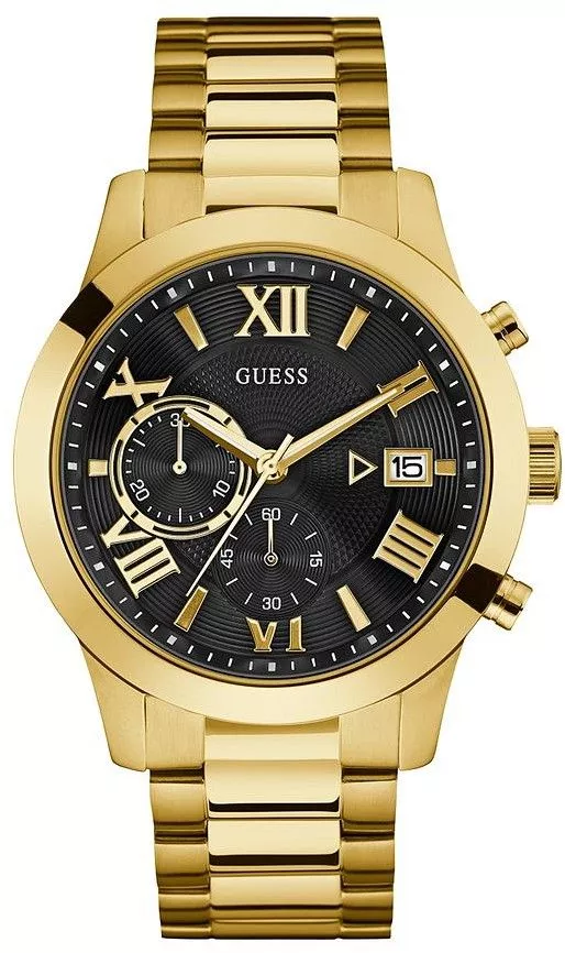 Ρολόι Ανδρικά Guess Atlas Chronograph W0668G8