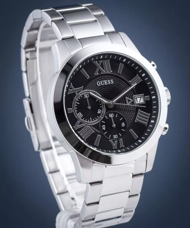 Ρολόι Ανδρικά Guess Atlas W0668G3
