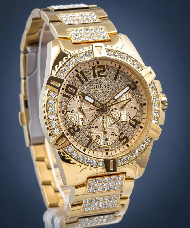 Ρολόι για Γυναίκες και Άνδρες Guess Frontier W0799G2