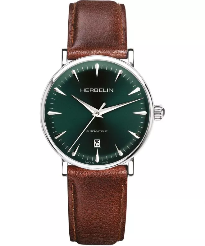 Ρολόι Ανδρικά Herbelin Automatic 1647AP16BR (1647/AP16BR)