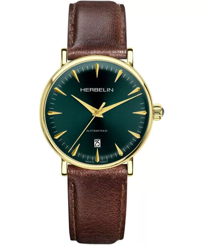 Ρολόι Ανδρικά Herbelin Automatic 1647P16BR (1647/P16BR)