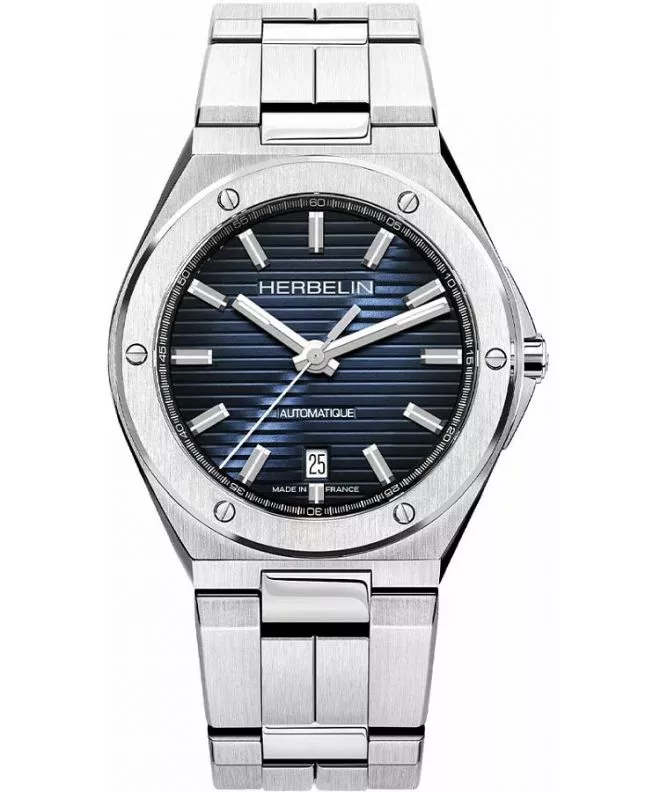 Ρολόι Ανδρικά Herbelin Cap Camarat Automatic 1645B15 (1645/B15)