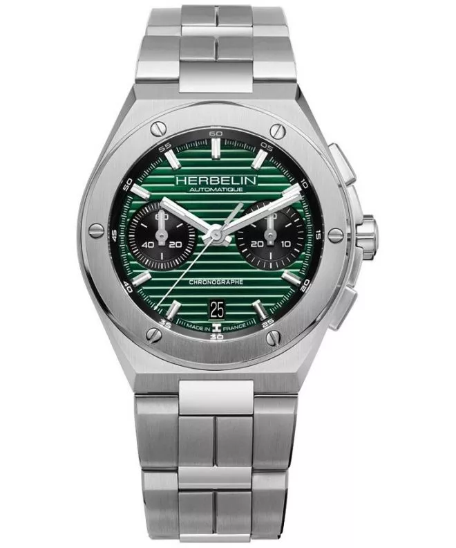 Ρολόι Ανδρικά Herbelin Cap Camarat Automatic Chronograph 245B46