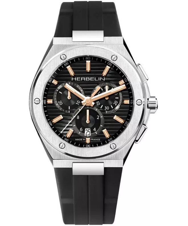 Ρολόι Ανδρικά Herbelin Cap Camarat Chronograph 37645A14TR