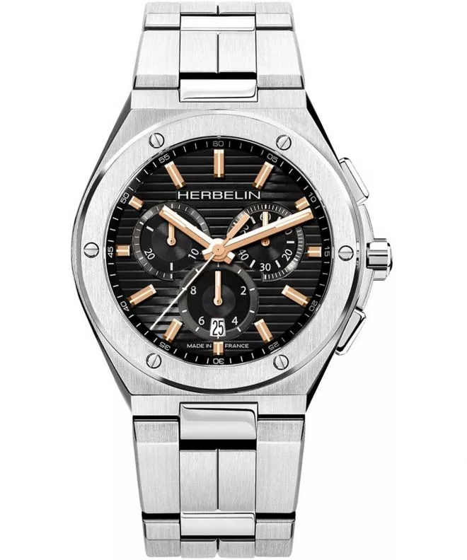 Ρολόι Ανδρικά Herbelin Cap Camarat Chronograph 37645B14TR