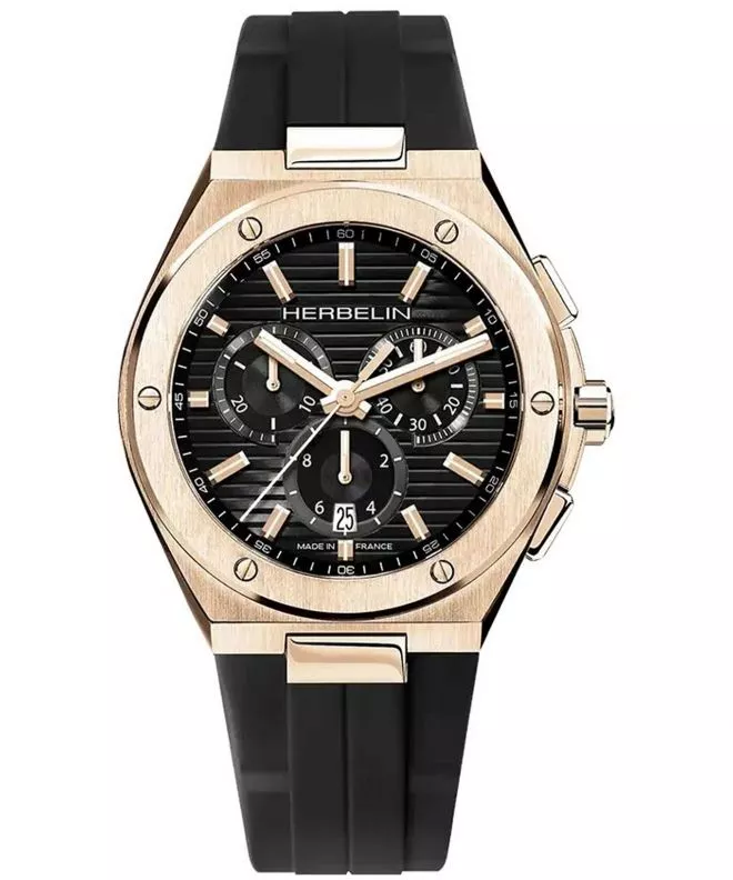 Ρολόι Ανδρικά Herbelin Cap Camarat Chronograph 37645PR14CA