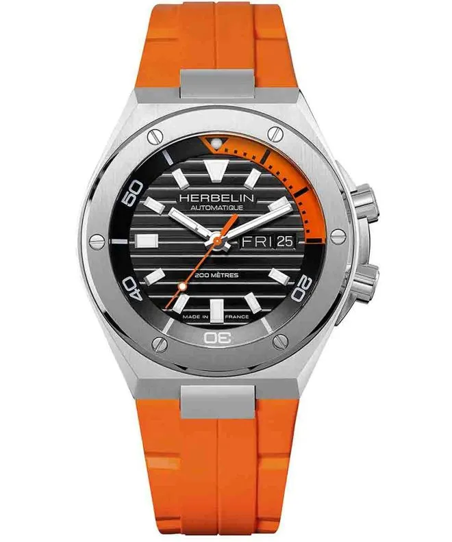 Ρολόι Ανδρικά Herbelin Cap Camarat Diver Automatic 1745A14CMD