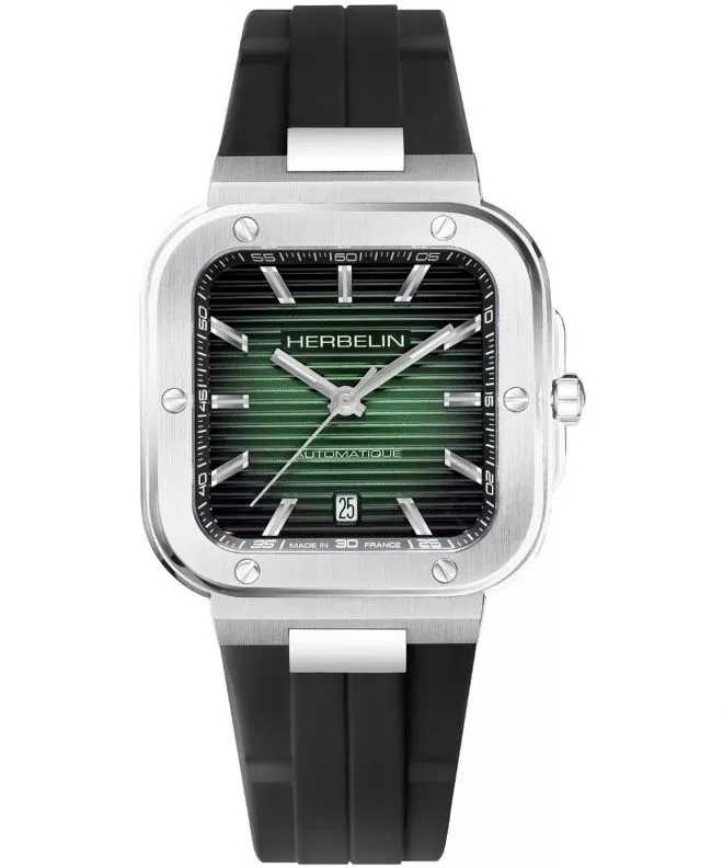 Ρολόι Ανδρικά Herbelin Cap Camarat Square Automatic 1646A16CA