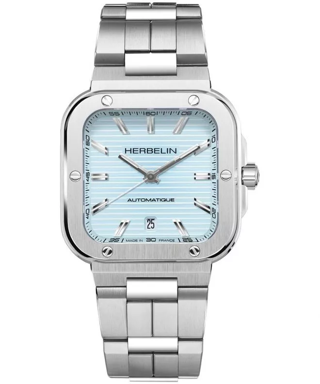 Ρολόι Ανδρικά Herbelin Cap Camarat Square Automatic 1646B25