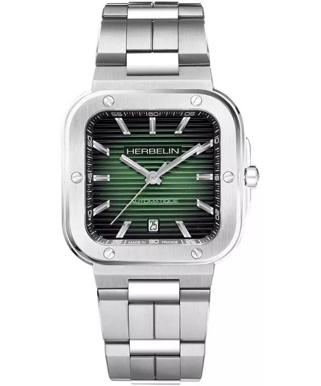Ρολόι Ανδρικά Herbelin Cap Camarat Square Automatic Automatic 1646B16