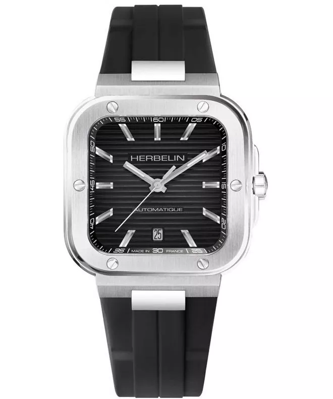 Ρολόι Ανδρικά Herbelin Cap Camarat Square Automatic Limited Edition 1646A14CA